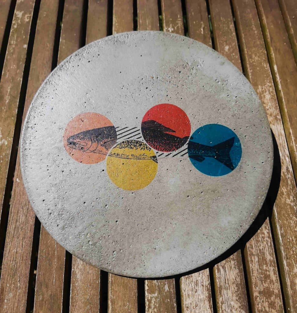 sous-plat poisson