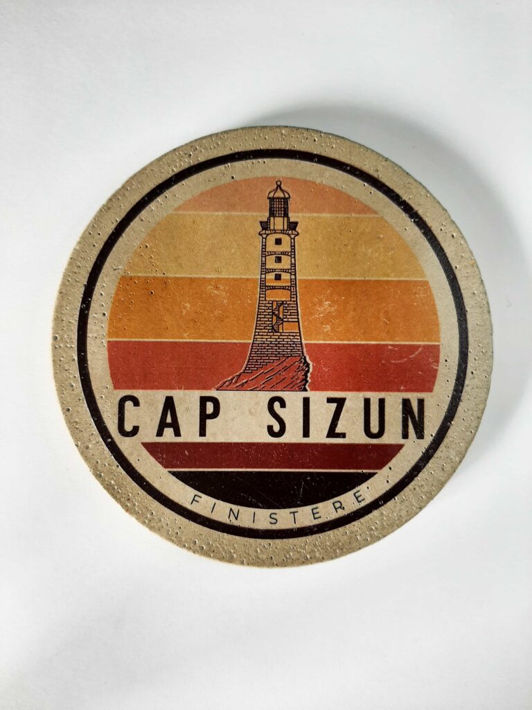 Dessous de bouteille phare