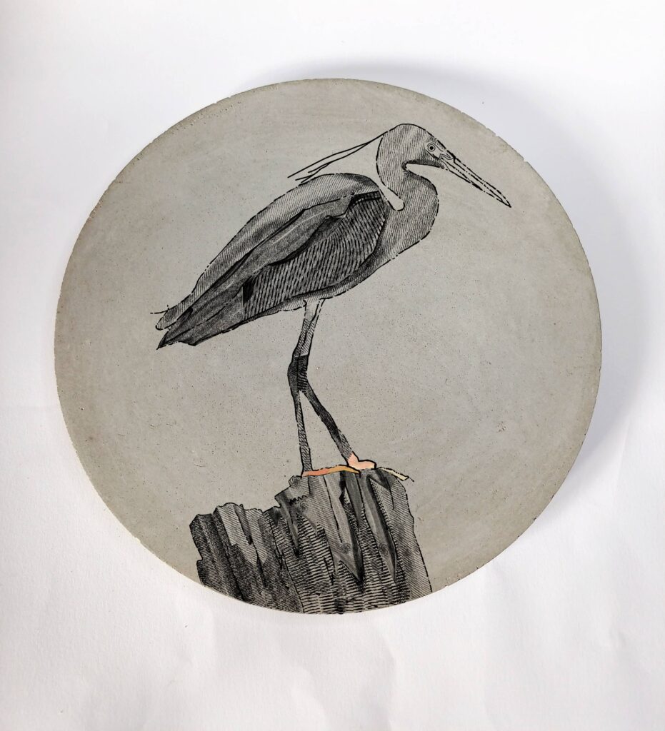 Sous-plat aigrette