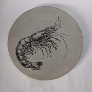 Sous-plat crevette