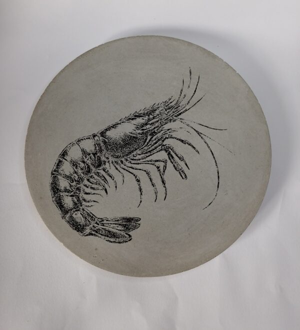Sous-plat crevette