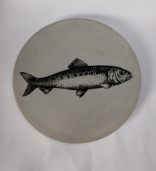 Sous-plat sardine