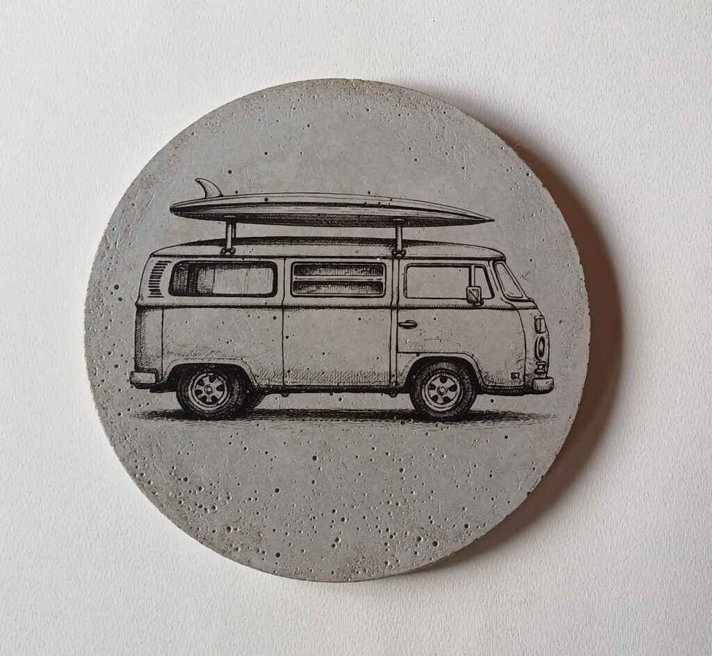 Sous plat van