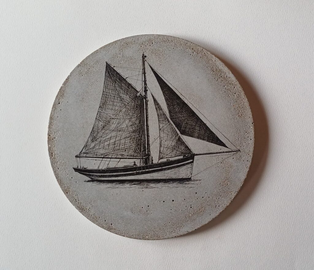 Sous plat voilier